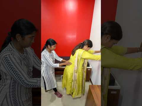 Ungalukum backpain iruka ⁉️ #shorts #akilakannanvlogs #backpain #kneepain #treatment