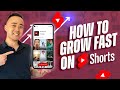 How to grow FAST on YouTube Shorts