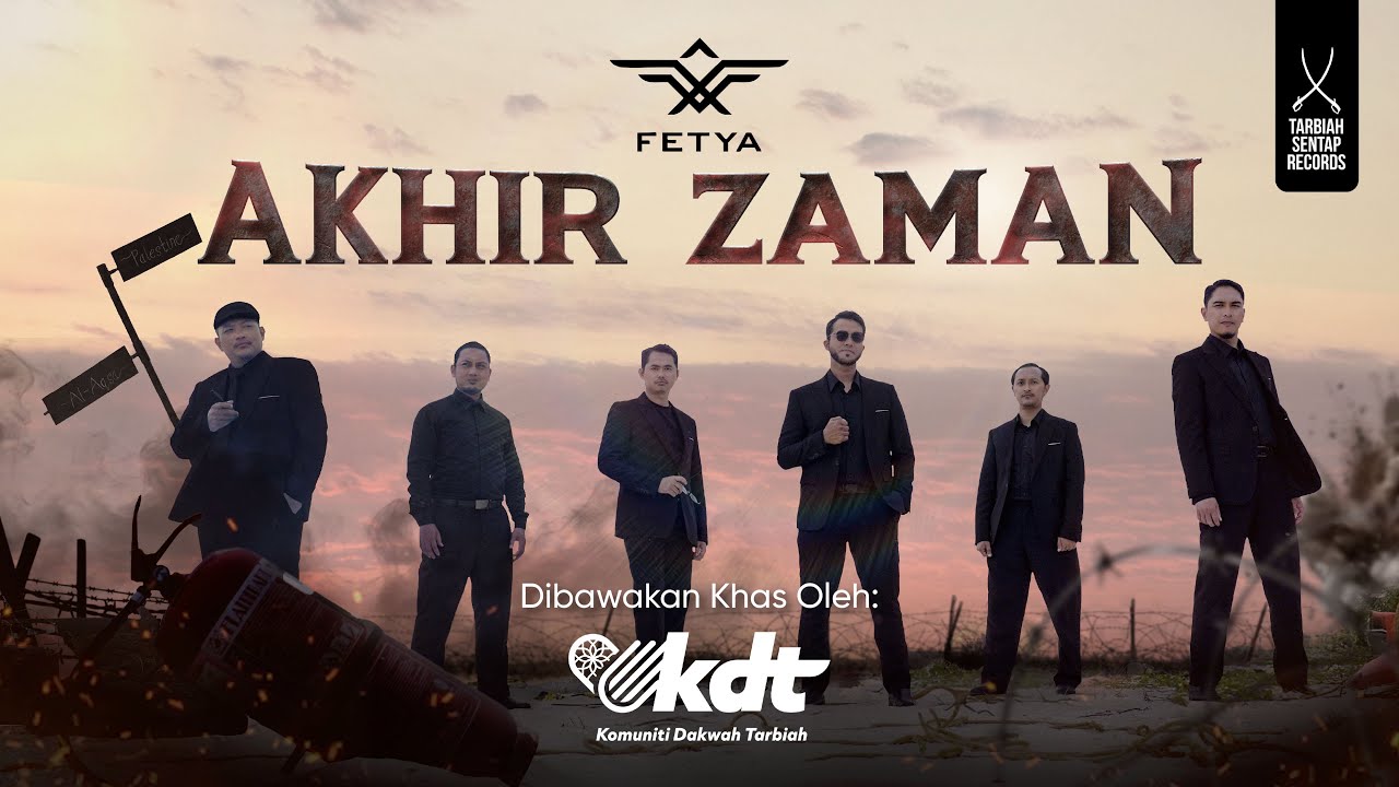FETYA • Akhir Zaman | NEW OFFICIAL MUSIC VIDEO | MERDEKA 31 OGOS