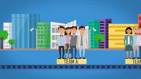 Flat design Explainer Video-1 | Rajesh Freelancer