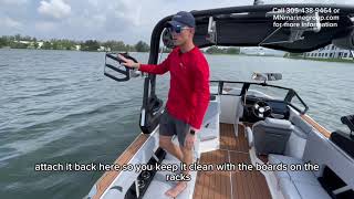 2024 Super Air Nautique GS22: A MNI Boats Walkthrough