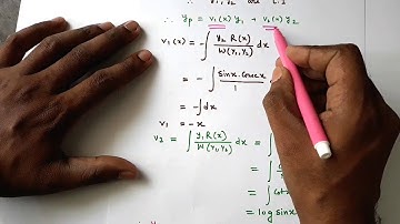 Method of variation of parameters