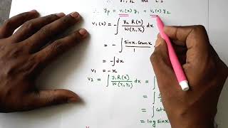 Method of variation of parameters