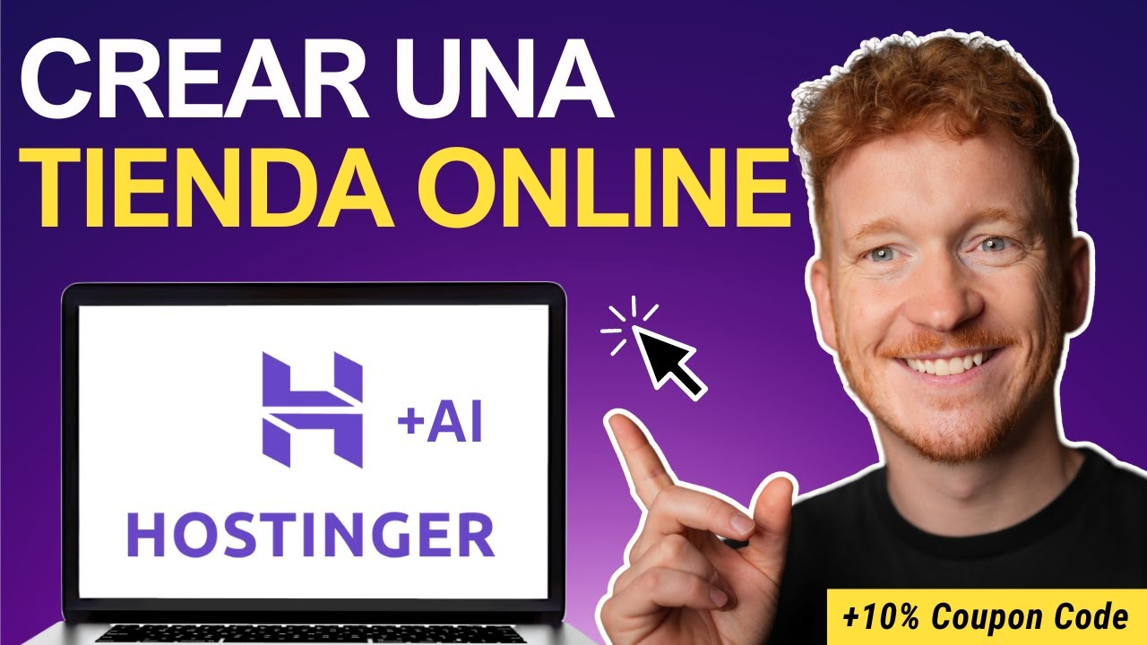 Crear una Tienda Online con Hostinger e Inteligencia Artificial – Tutorial Completo