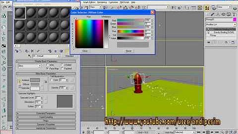 Guishing Water [Super spray particle systemS]