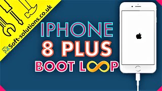 Iphone 8 Plus On Bootloop, Stuck On Apple Logo