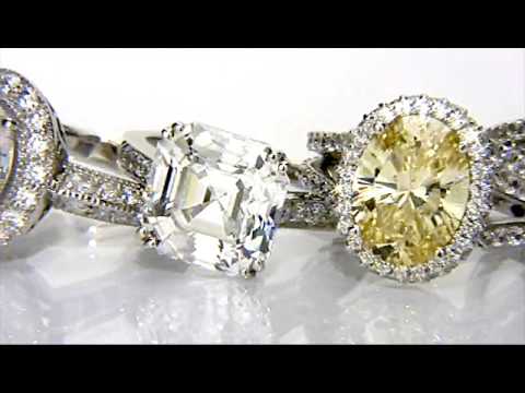 CZ Engagement Rings, CZ Rings, Cubic Zirconia Engagement Rings
