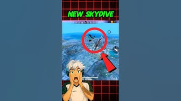 FF 👉 OB51 new skydive skin 🤯 free fire new skydive #skydiving #freefire #event #shorts