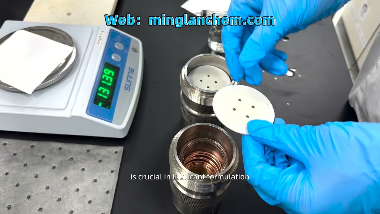 Lubricant Oxidation Stability Testing: Rotating Oxygen Bomb Explained
