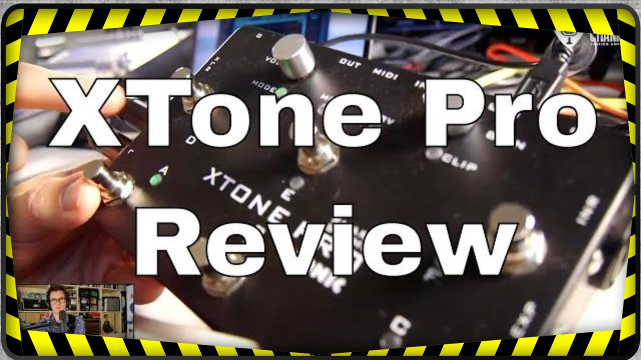XTone Pro Xsonic review, USB audio interface and MIDI pedalboard