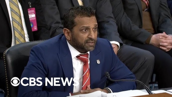 Watch: FBI Director Kash Patel addresses Charlie Kirk assassination in  opening statement