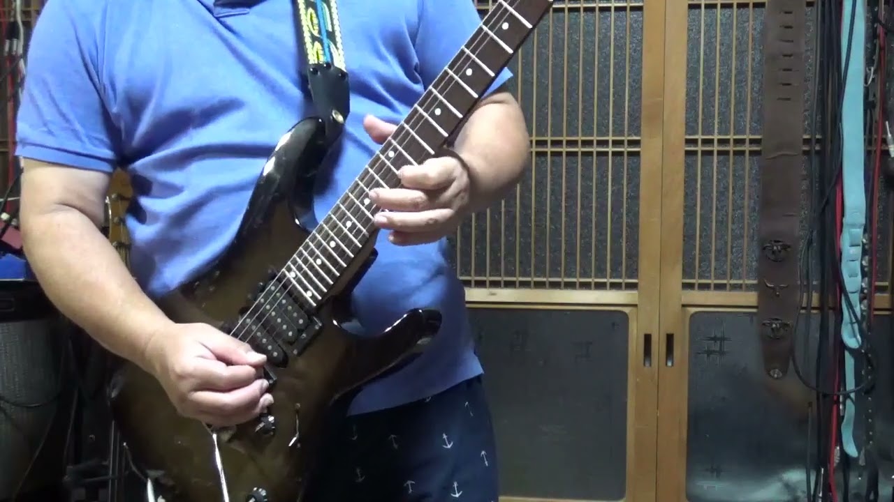 Charvel CDS 038 & Stafford X MAXON HizBender 1944T + JuggBox Stuff060G  001