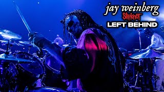 Jay Weinberg (Slipknot) - &quot;Left Behind&quot; Live Drum Cam