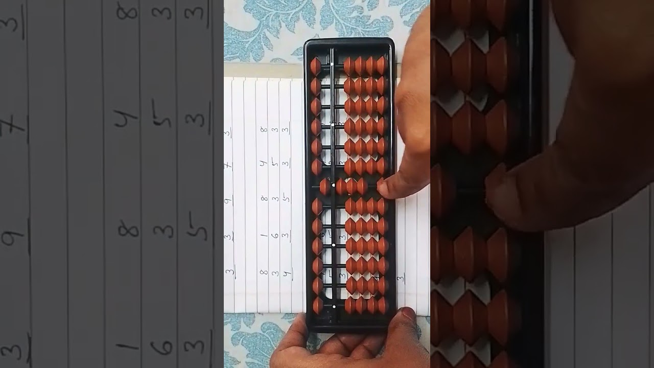 More examples of Add friends (+3) on abacus tool in Hindi 