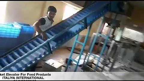 Bucket Elevator For Food Products