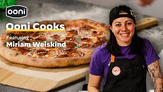 Miriam Weiskind's First Cook in the Ooni Volt 12 | Recipe | Ooni Pizza Ovens