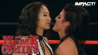 Tessa Blanchard is FURIOUS with Gail Kim! | IMPACT Wrestling Homecoming Highlights