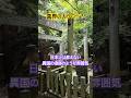 【京都散策】異界への入り口──大岩神社・堂本印象が遺した石鳥居