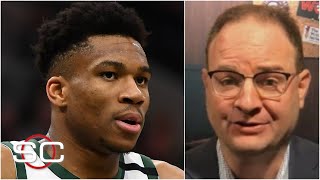 Giannis Antetokounmpo signs 5-year\/$228M supermax extension with the Bucks | SportsCenter