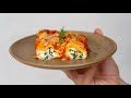 Cannelloni fondants fait maison – pâte fraîche, farce et sauce tomate maison