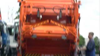 FAUN ONE STOP rear loader (waste collection vehicle)