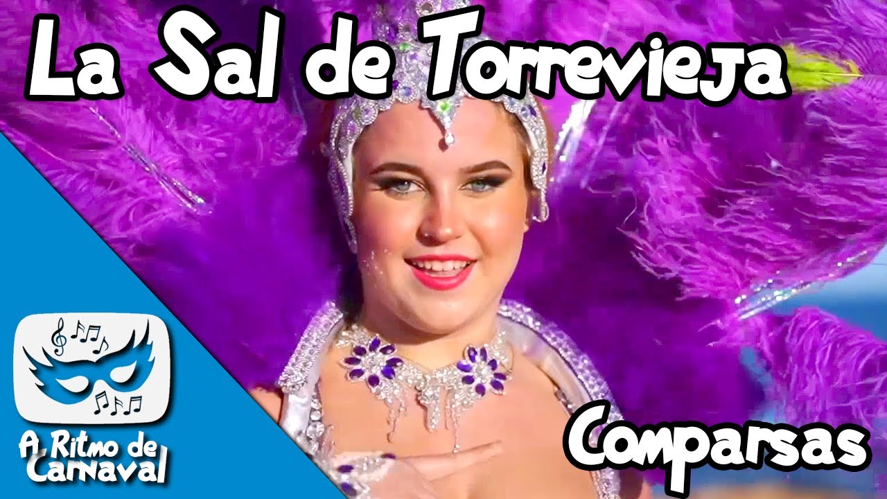 La Sal de Torrevieja - Muestra de diferentes disfraces de Carnaval