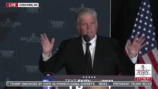 FULL SPEECH: Dr. Franklin Graham Delivers Remarks in Concord, NC - 10/21/24