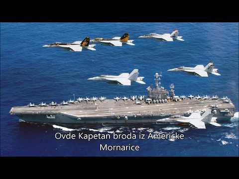 Video: Nenuklearne podmornice protiv brodova na nuklearni pogon