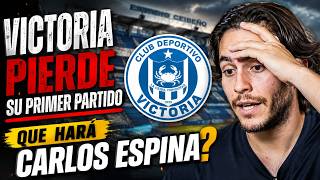 ¡VIAJÉ HORAS PARA VER AL CD VICTORIA DE CARLOS ESPINA Y QUEDÉ EN SHOCK! 🏟️💀 ¿FRACASO O ÉXITO TOTAL?