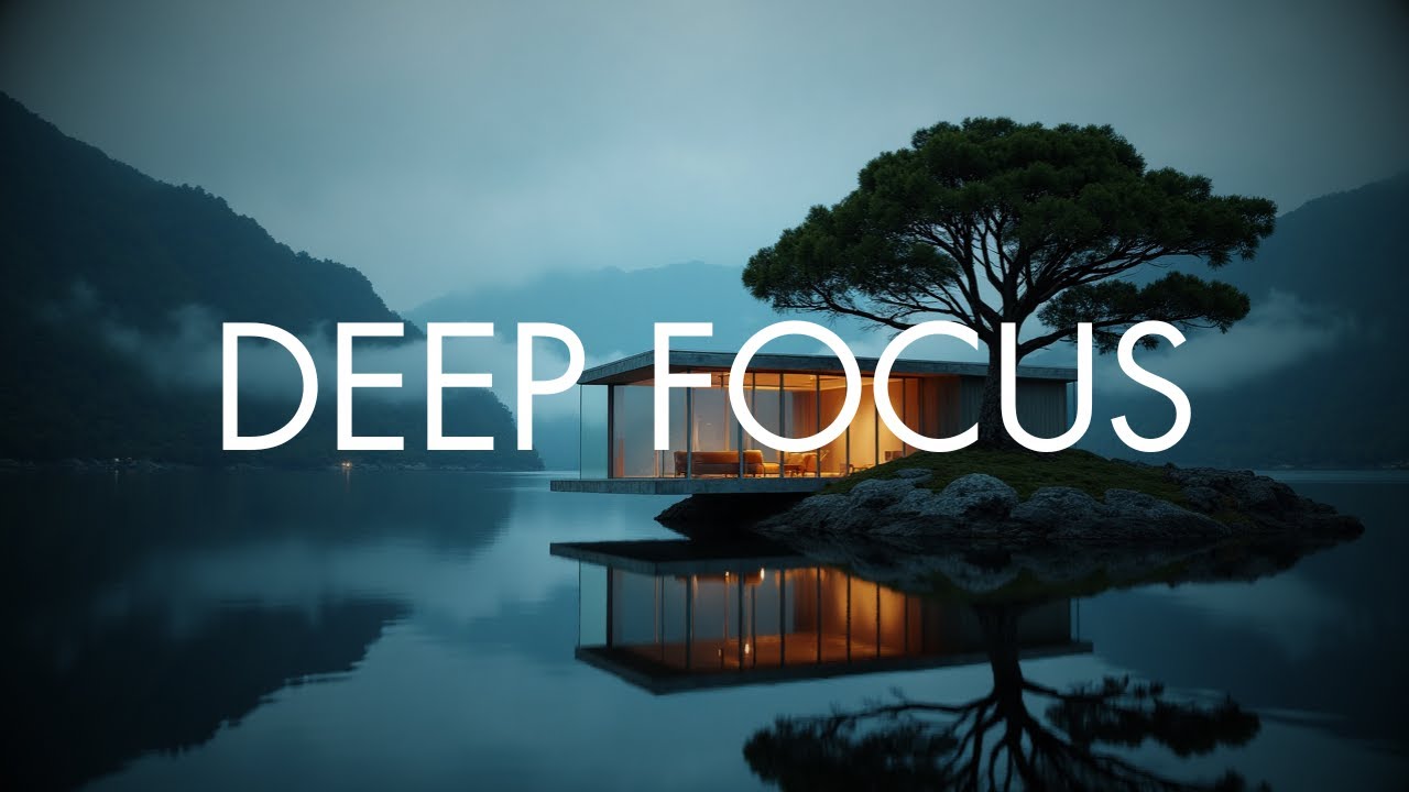 Ultimate Deep Work Music | for Study and Work Sessions | Brain Power Instrumental