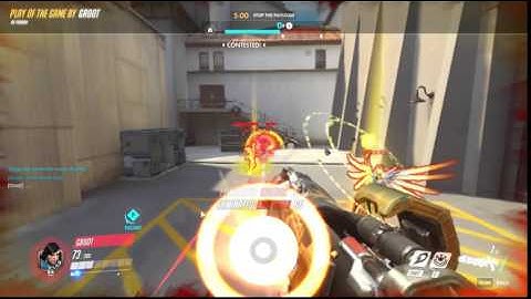 Overwatch Pharah Multikill