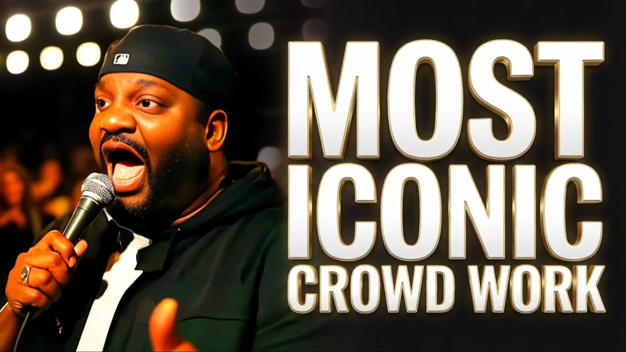 Aries Spears Most ICONIC Crowd Work Comedy Moments!