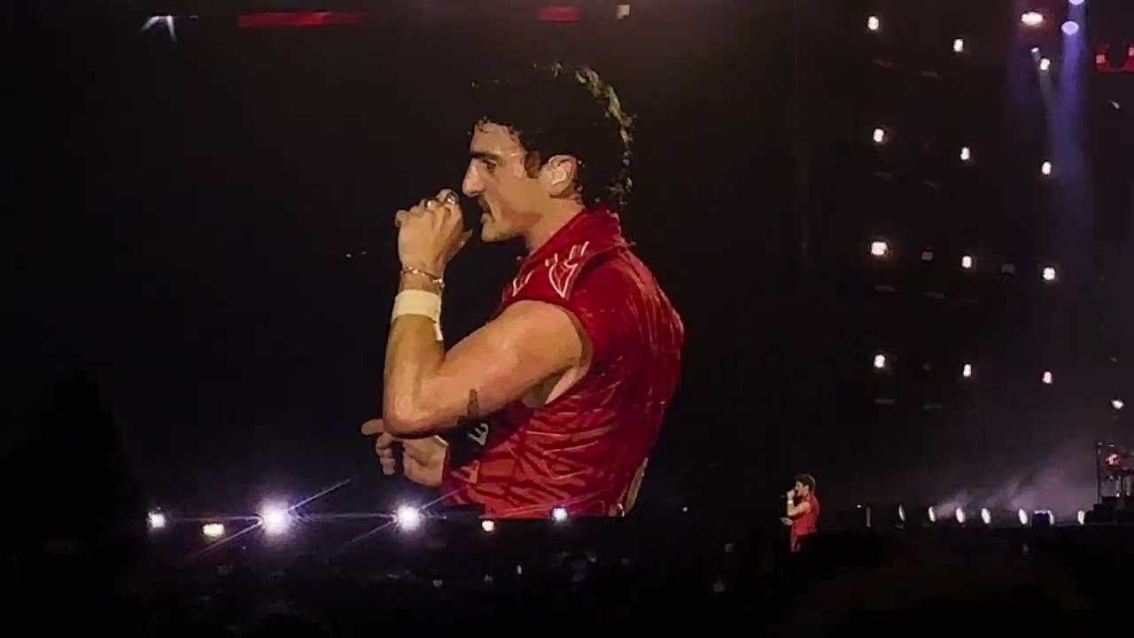 BENSON BOONE F1 AFTER RACE CONCERT ABU DHABI 2025