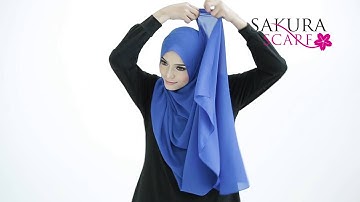 Basic Shawl Tutorial | Sakura Scarf