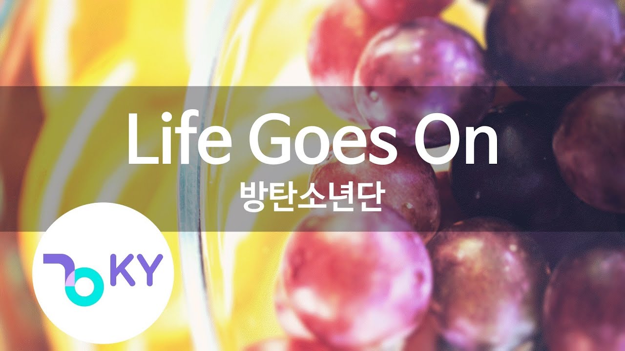 Life Goes On - 방탄소년단(BTS) (KY.22340) / KY Karaoke