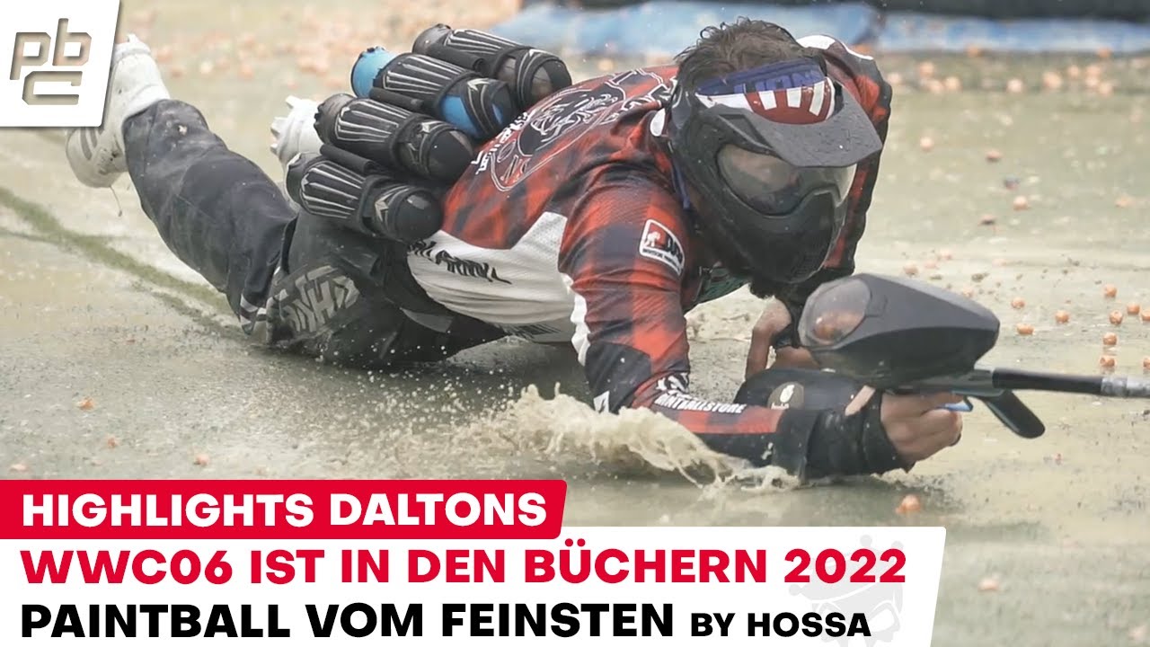 WeißWurst Cup 2022 Dornbirn Daltons Paintball Highlight Turnier im Regen YouTube