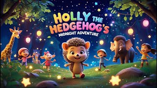 Holly the Hedgehog’s Magical Adventure  Animal Songs for Kids  3D Animated Nursery Rhymes