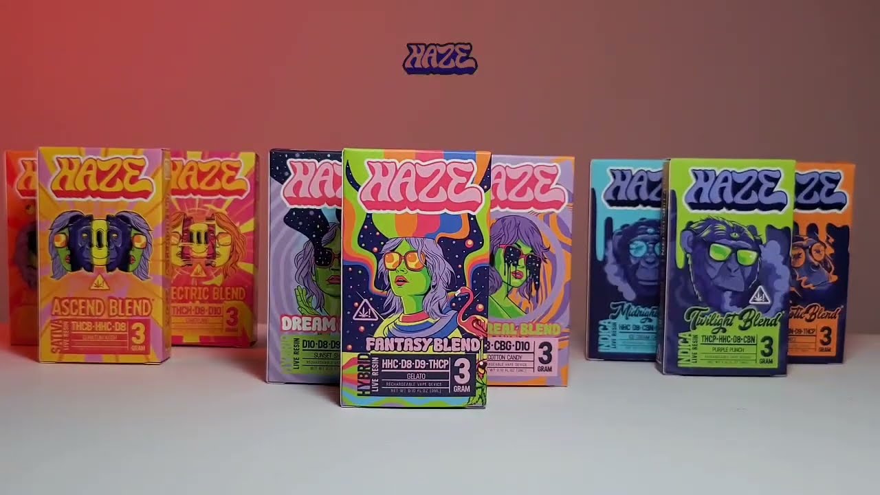 How to Use Haze THC Disposable Devices? 