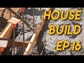 Pouring a Concrete Footing: Ep16