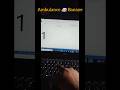 Ms-Word Megical Shortcut key 😱 | Ambulance kaise banaye 🚑 | #shorts #viral #msword #winword