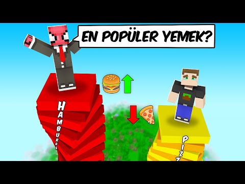 EN POPÜLER CEVABI VEREN KAZANIR - Minecraft