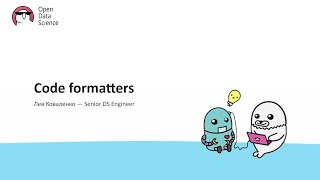 5.2. Code formatters