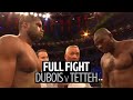 Full fight: Daniel Dubois v Ebenezer Tetteh | Heavyweight Commonwealth title