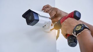 Como probar una cámara de seguridad CCTV , como funciona una cámara de seguridad trucos de CCTV