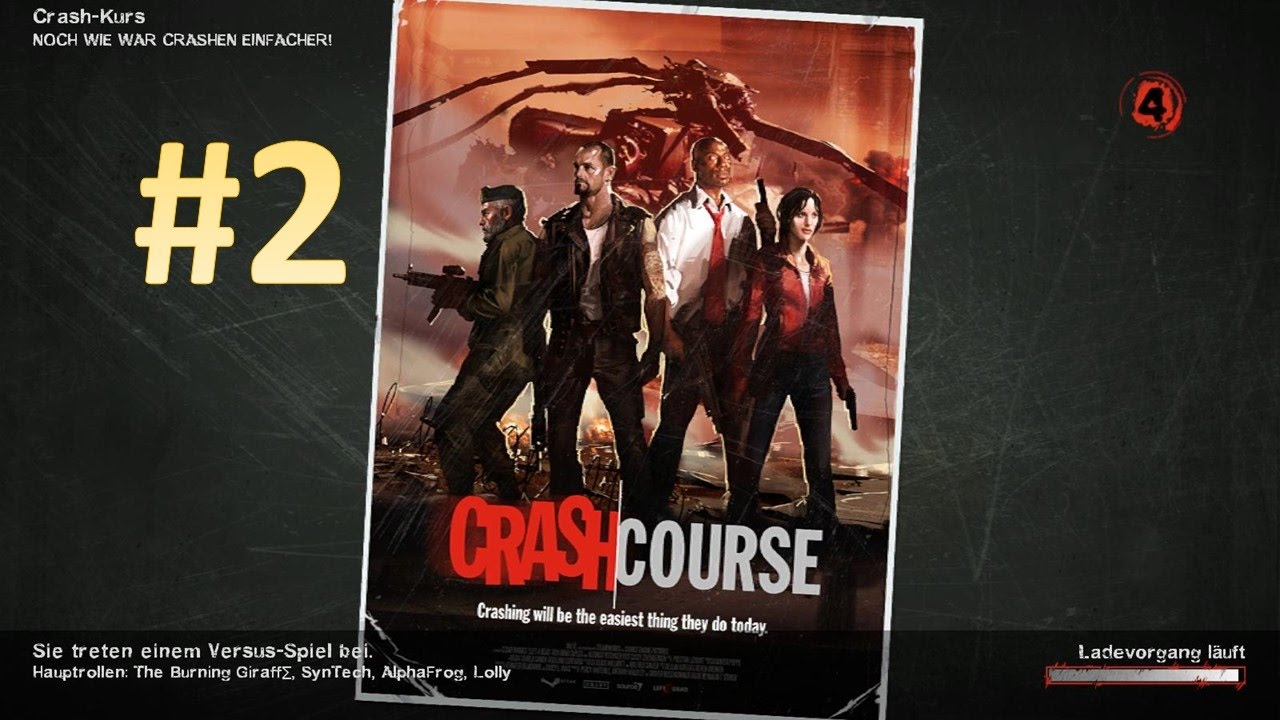 L4D2 Crash Course Versus 2 Vom 14 11 16 YouTube