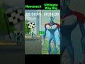 Who is the FASTEST? 🐜NANOMECH VS ULTIMATE WAY BIG🦖 #ben10  #ben10game  #galvan