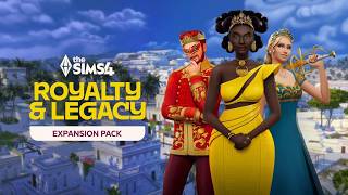 Kita Buat Mini Castle Yukk! Pakai New Pack The Sims 4 : Royalty and Legacy | The Sims 4 Indonesia