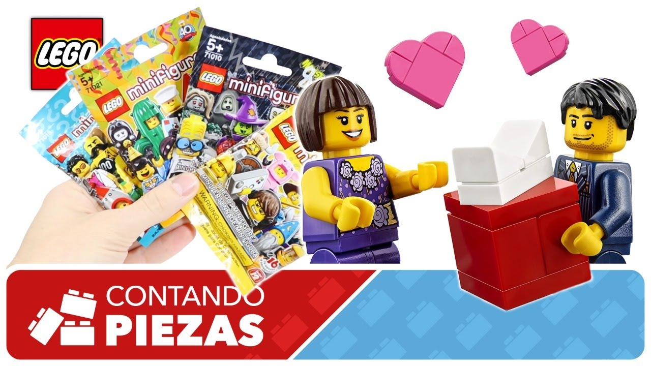 Parejas enamoradas Figuras LEGO personalizadas / Crea tus propias  minifiguras LEGO el mejor regalo de San Valentín / aniversario para ella y  para él -  España