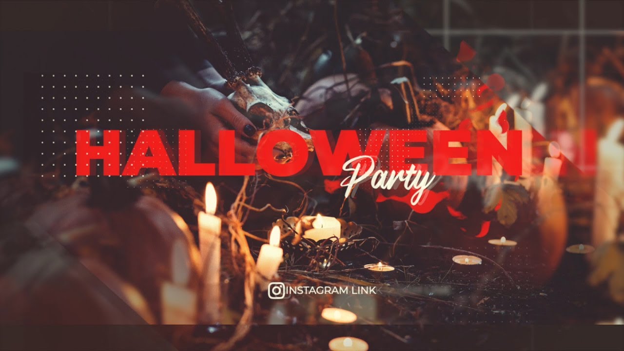 Halloween Party Opener