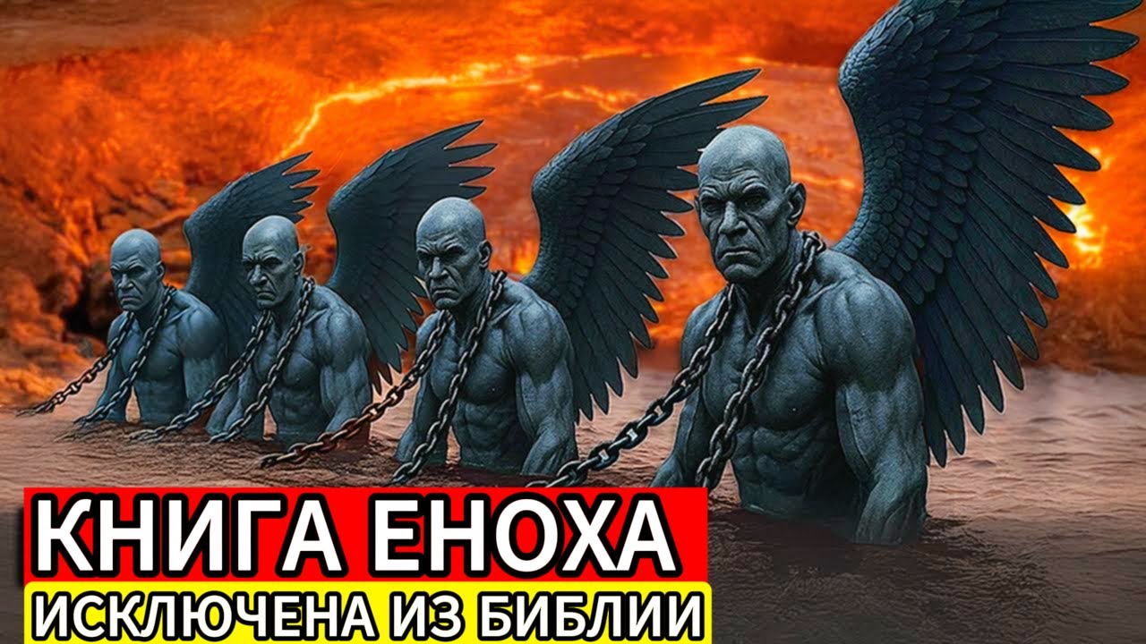 Фильм «КНИГА ЕНОХА»: «Наблюдатели 2026» ЗАПРЕТНАЯ КНИГА из Библии!